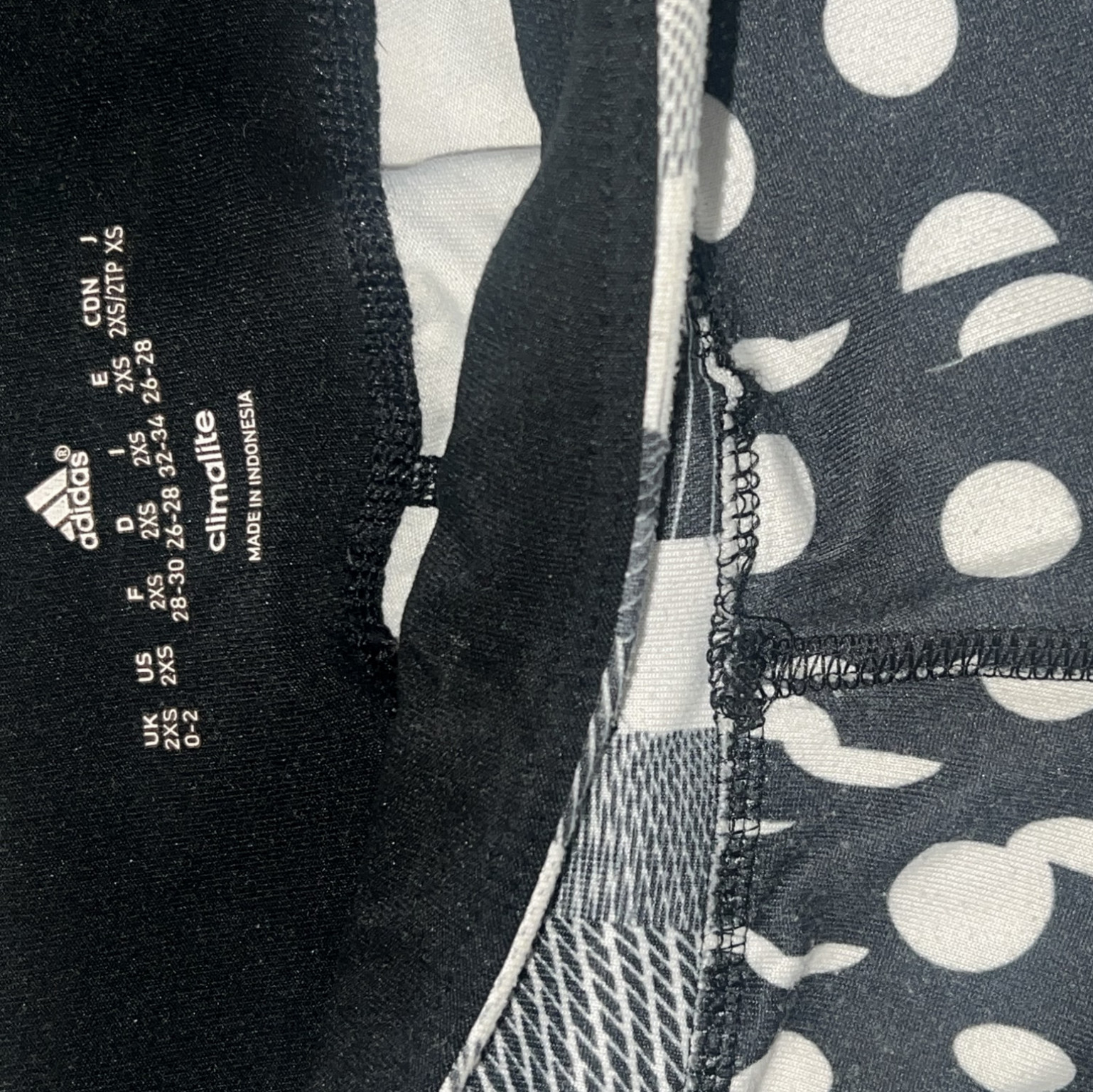 Adidas gym leggings